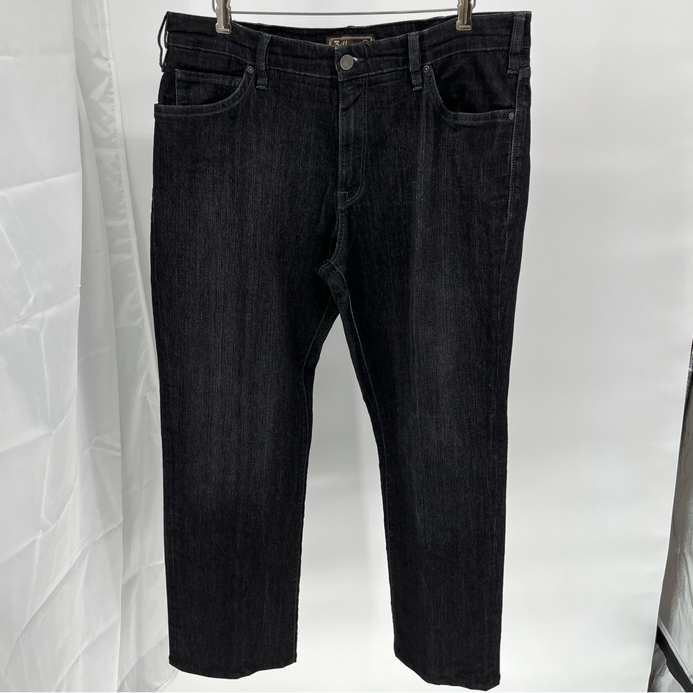 34 Heritage Men’s Charisma Black Jeans Size 40x30 Straight Leg
